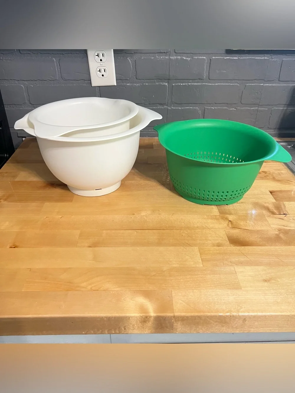 IKEA Mixing Bowls and Strainer Bundle of 3